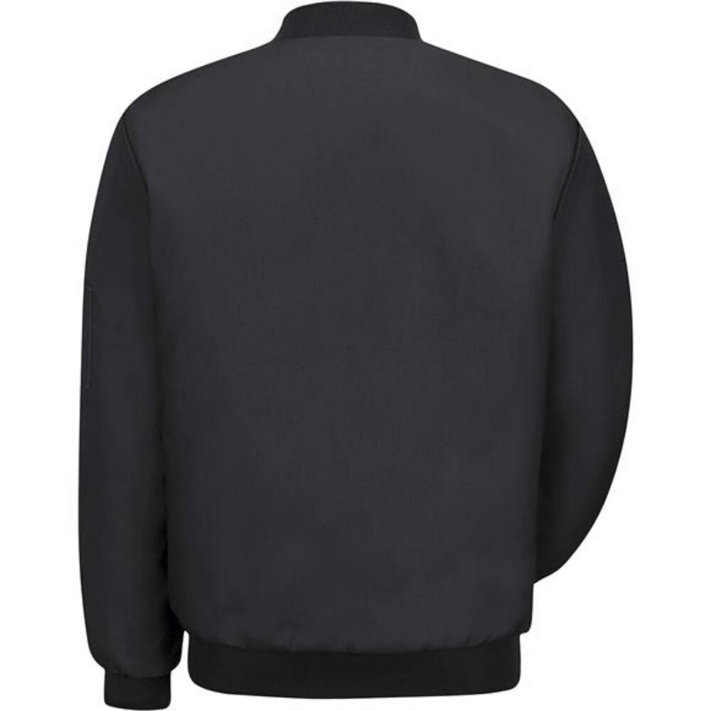 Men's Solid Team Jacket - Picture 2 of 6